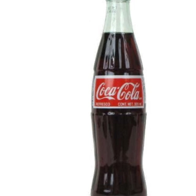 Coke Bottle.
