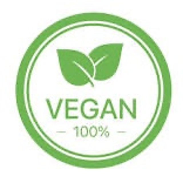 Vegan Cheese Pizza.