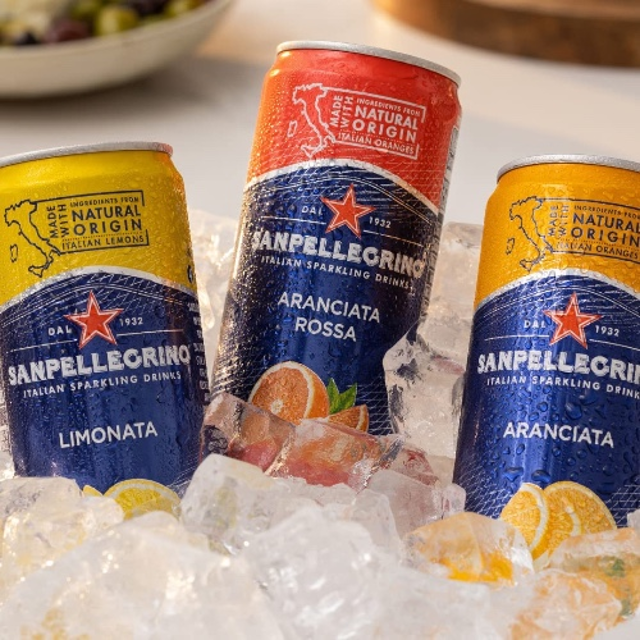 San Pellegrino Flavor.