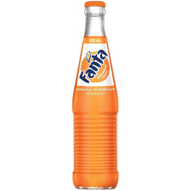 Fanta Bottle.