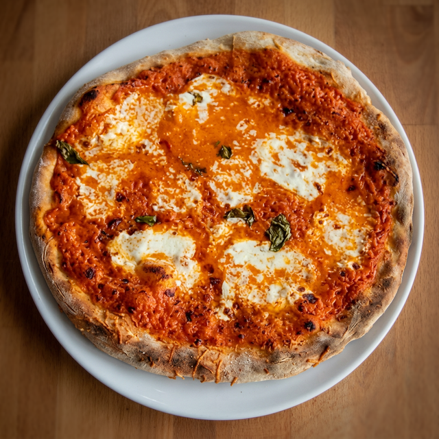 Spicy Vodka Pizza (New).