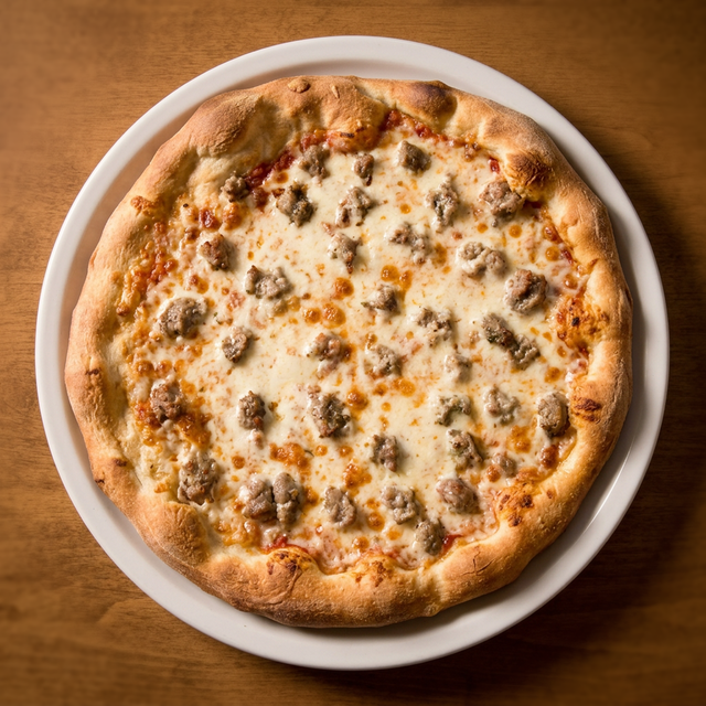 Build Your Own Pizza (12' Medium Gluten Free).