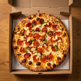 Momo Pizza (Medium 12'')