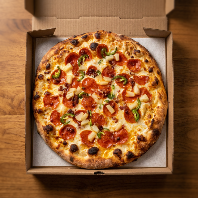 Momo Pizza (Chef’s Special) **.