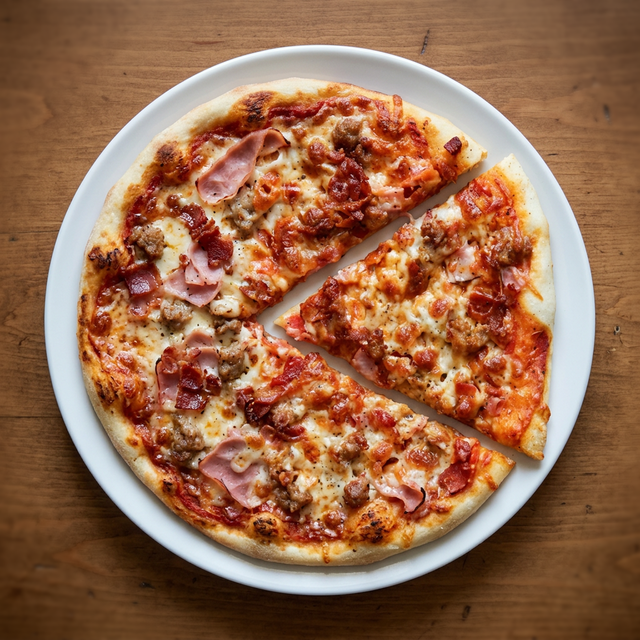Bronx Pizza.