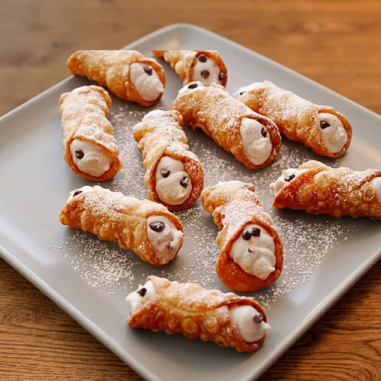 Indulge in Our Cannoli