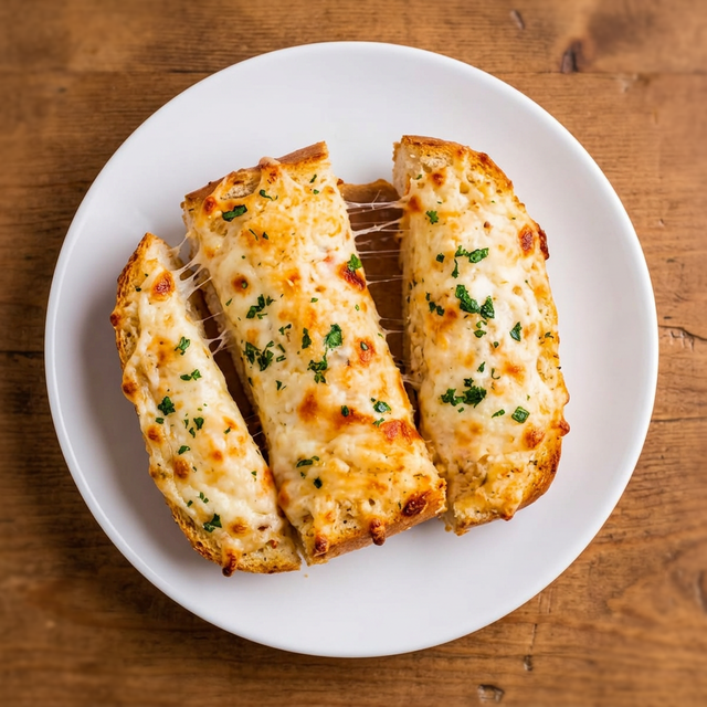 Garlic Cheese Bread.