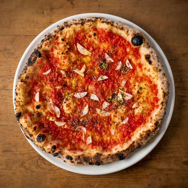 New Jersey Pizza (No Cheese).