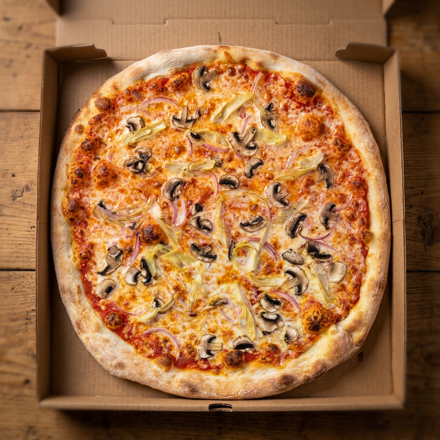 Artichoke My Heart Pizza (New).