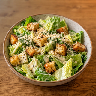 Vegan Caesar Salad